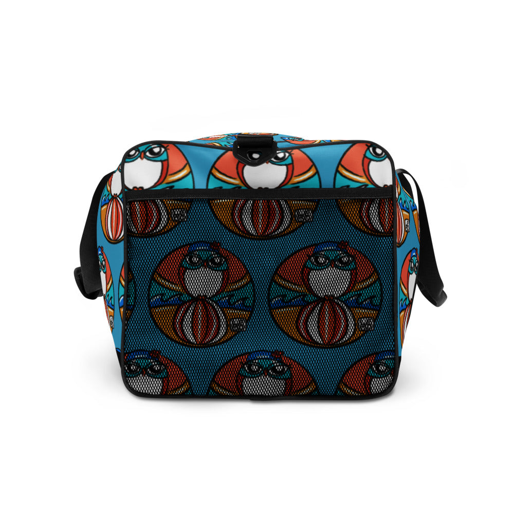 Breathing in Summer Fun - Lebo Duffle bag